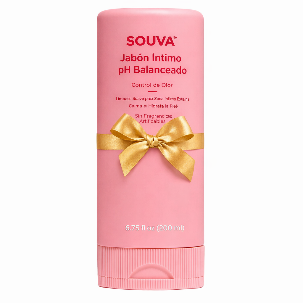 SOUVA™ Jabón Íntimo pH Balanceado
